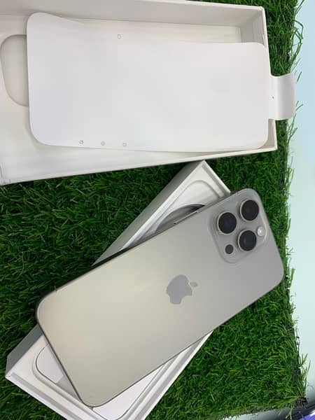 iphone 15 pro max | 512gb | PTA 1