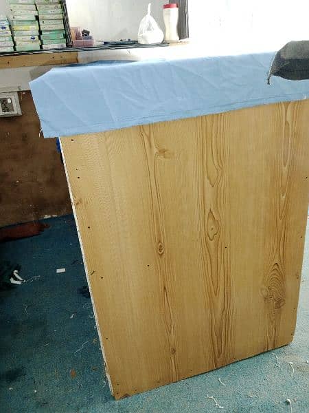 Tailoring table 2