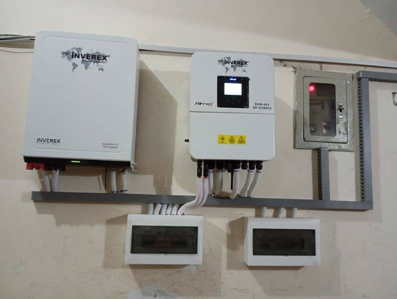 Solar installation/ Solar maintenance/ Solar inverter/ Solar structure 12