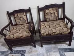 Wooden Sofa Set 0