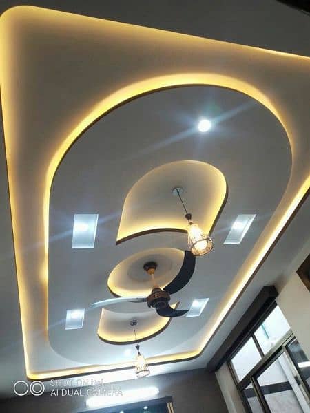 fall ceiling  for home bedroom celling 2