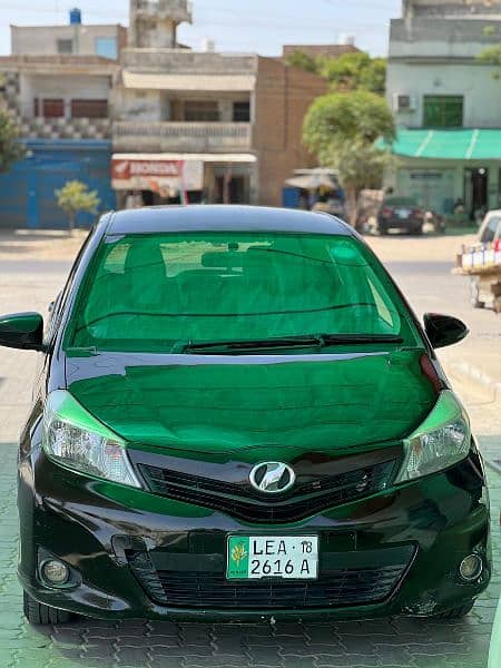 Toyota Vitz 2018 1