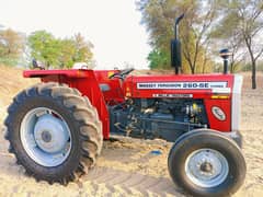 Tractor Massey Ferguson 260 Model 2024