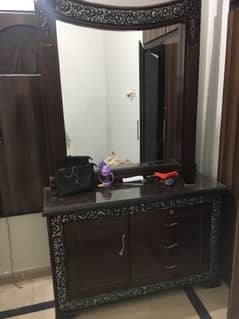 Dressing Table with Mirror