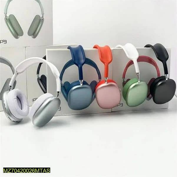 p9 Wireless Headphones 8