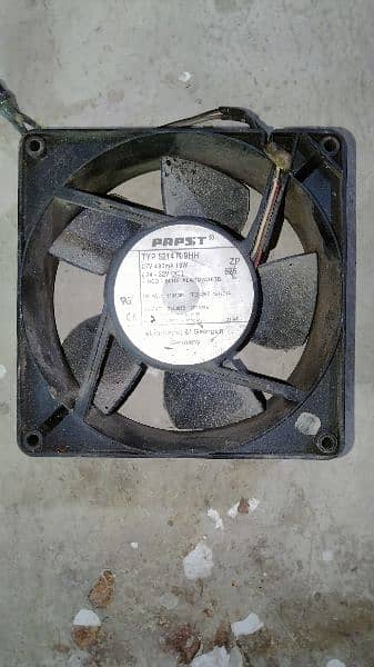 imported DC 24v exhaust fan high speed. 1