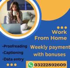 online work from home