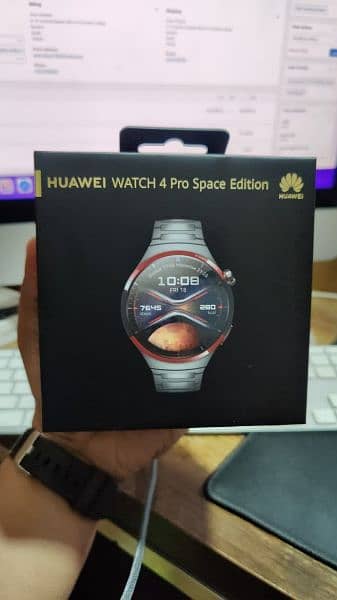 Huawei Watch 4 pro 2gb+32gb Titanium 1