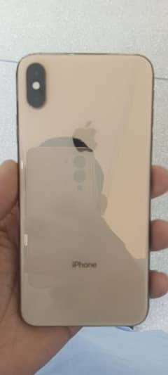 iphone xs max 64gb non PTA golden color