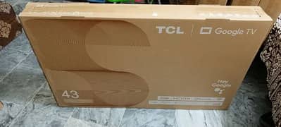 TCL 43S5400 43” (2023) Smart Android Tv