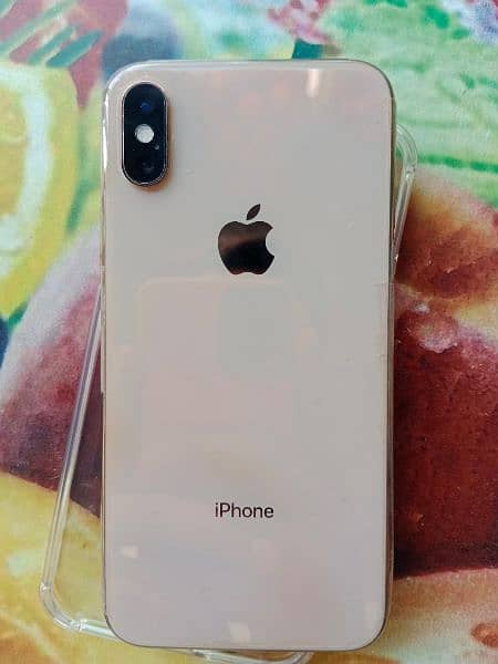 iphone XS golden color 0