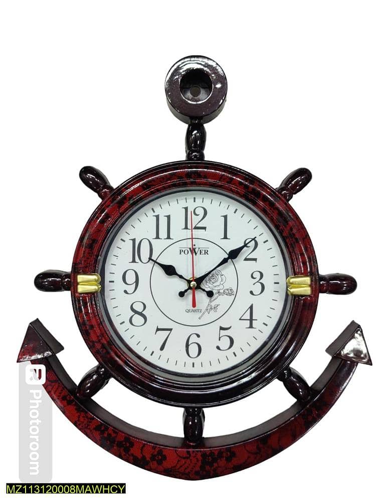 A1 Analogue Wall Clock cash on delivery all pakistan 1