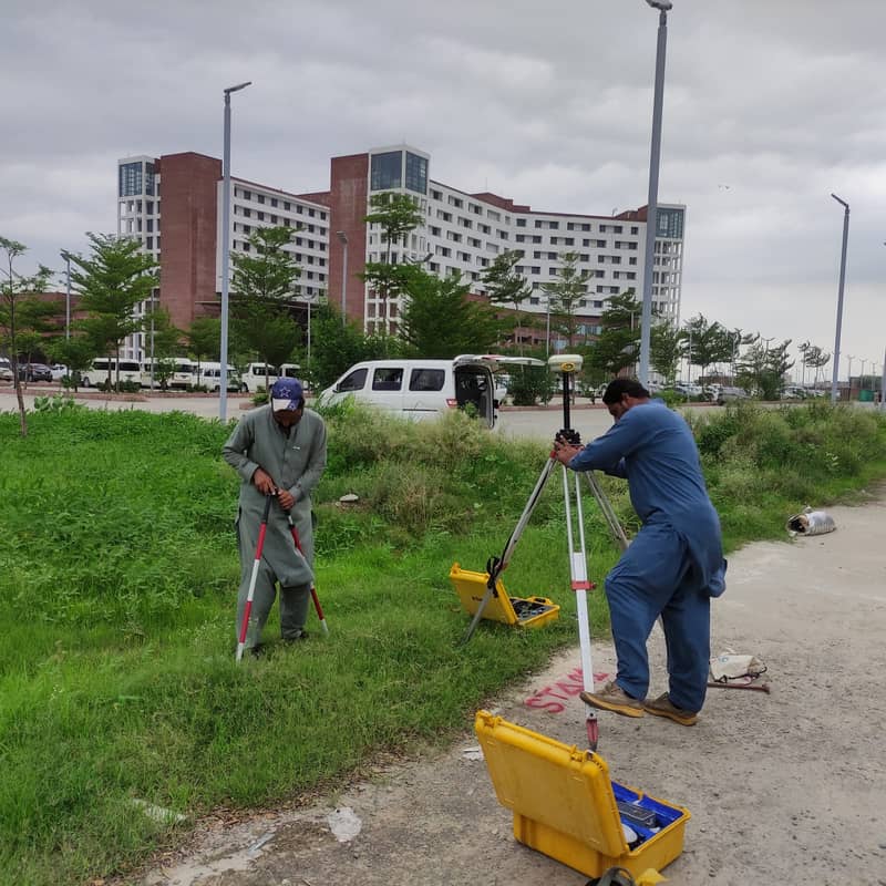 Topographic drone rtk gps survey soil report geological mapping land 18