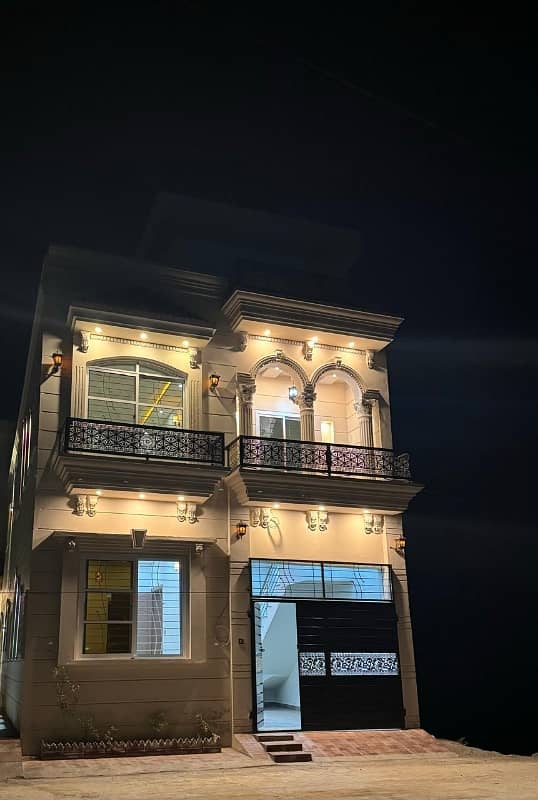 iqbal town extension two 4.5 marla house for sale 4