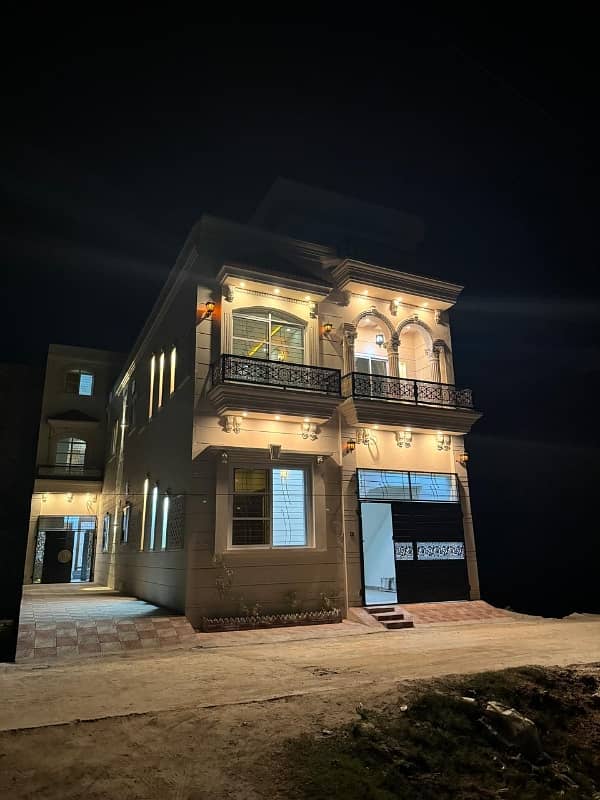iqbal town extension two 4.5 marla house for sale 18