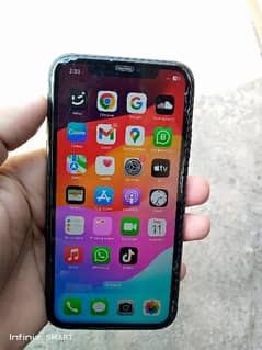 I phone 11 jv for sell price fix 67k Diba b sath hai