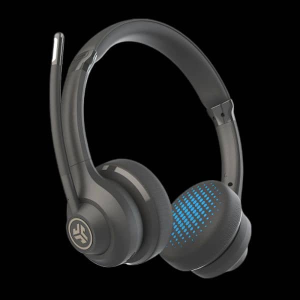 JLab Audio GO Work 2nd Gen Wireless On-Ear Headset 1