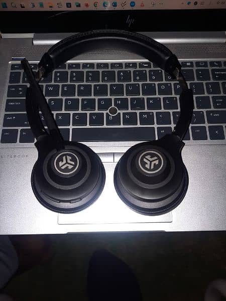 JLab Audio GO Work 2nd Gen Wireless On-Ear Headset 3