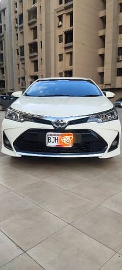 Toyota Corolla GLI 2017