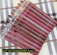 pack of 12 lip pencil