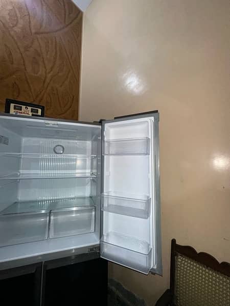 HAIER REFRIGERATOR NO FROST 5