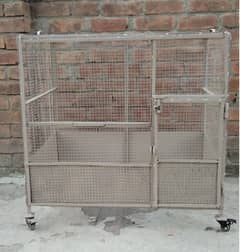 Aseel hen cage (Solid Iran Cage)