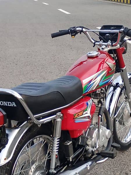 HONDA CG 125 0