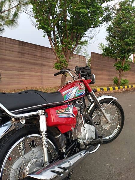 HONDA CG 125 2