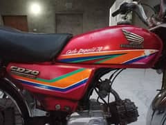 Honda70 2012 Excellent condition