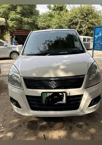 Suzuki Wagon R 2018 1