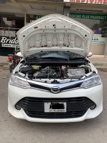 Toyota Corolla Axio 2015 2