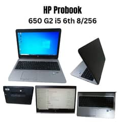 HP ProBook 650 G2 i5 6th generation 8/256 0