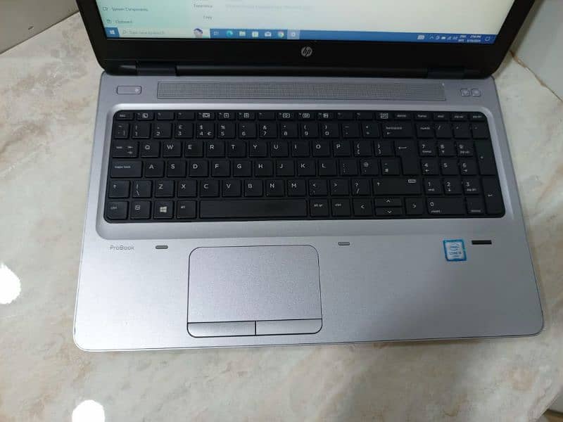 HP ProBook 650 G2 i5 6th generation 8/256 4