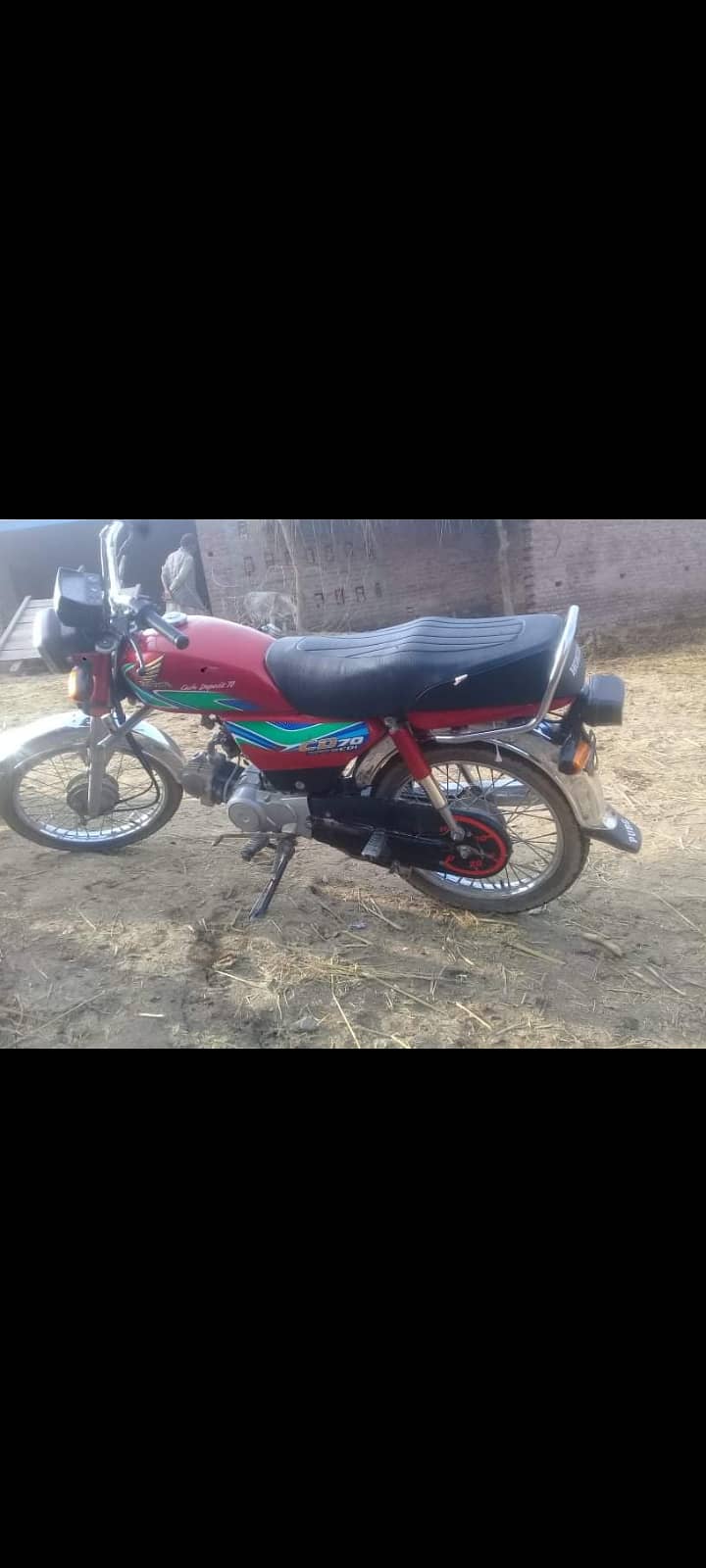 honda 70cd 3