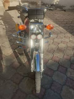 honda cg 125 special edition gold 0