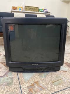 Sony Trinitron Colour Television model KV