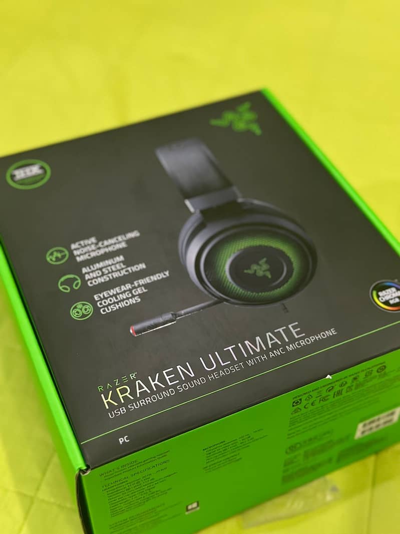 Razer Kraken Ultimate 10/10 1