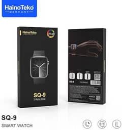 Haino Teko SQ-9 Smart Watch With 3 Pairs Strap
