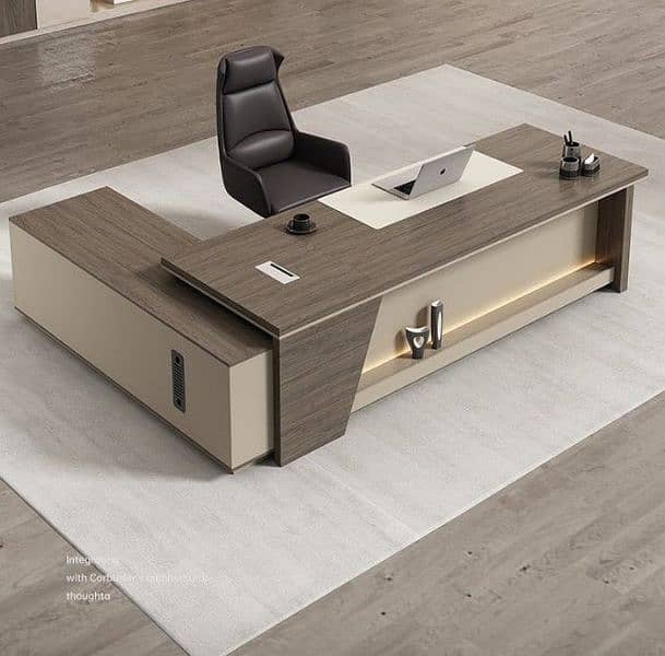 EXECUTIVE TABLES & OFFICE FURNITURE 4