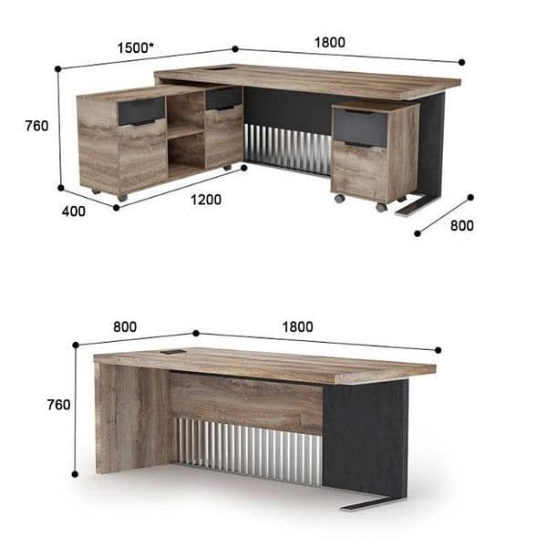 EXECUTIVE TABLES & OFFICE FURNITURE 6