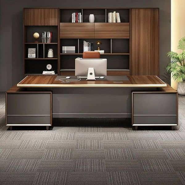 EXECUTIVE TABLES & OFFICE FURNITURE 12