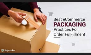 online orders packing with digital marketing, online marketing,
