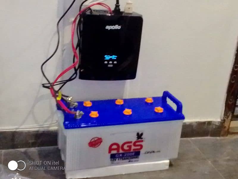 Apollo inverter 5+5 Alpha series 1