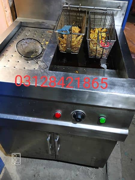 FRYER 24 LITER Automatic and manullay use 0