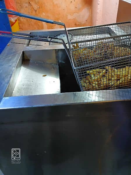 FRYER 24 LITER Automatic and manullay use 3