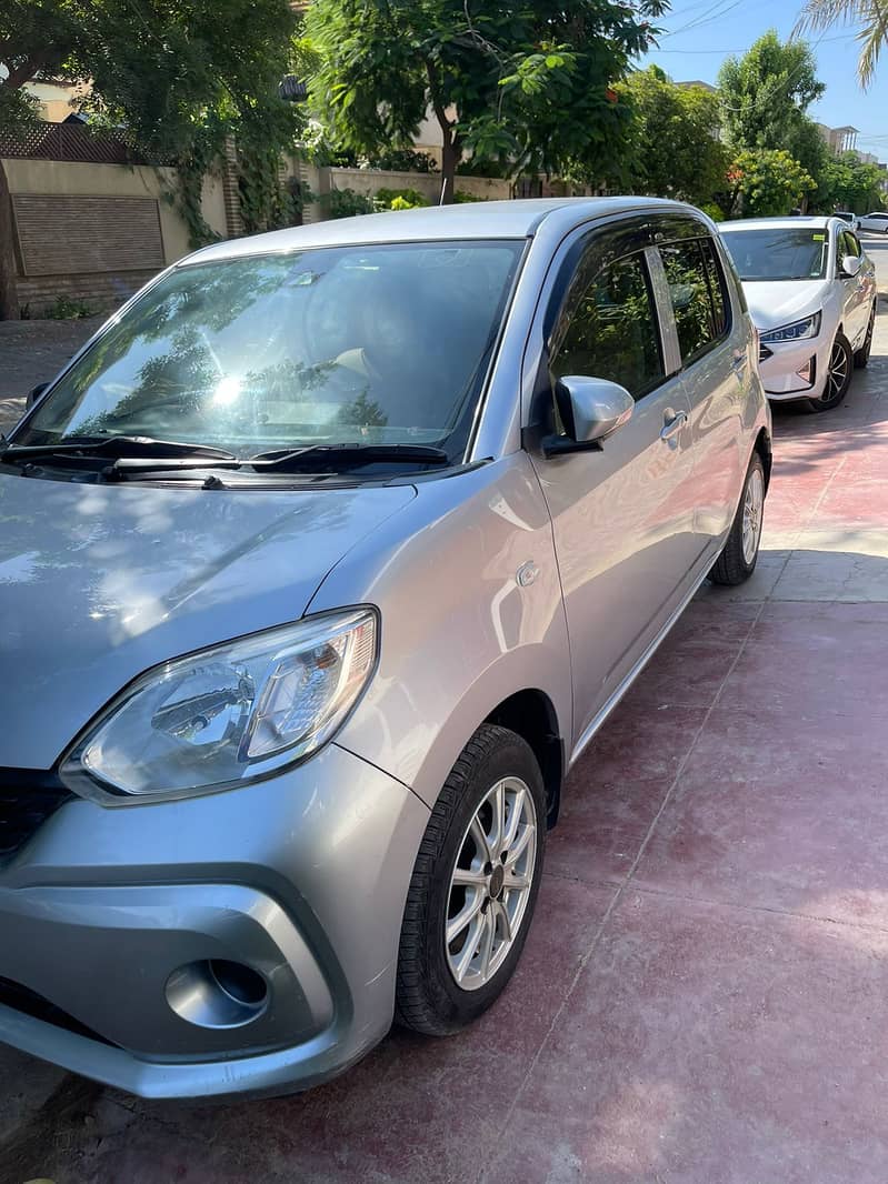 Toyota Passo 2016 3