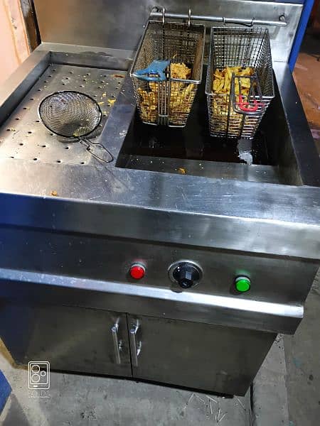 FRYER 24 LITER Automatic and manullay use 7