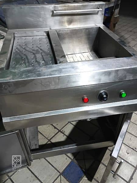 FRYER 24 LITER Automatic and manullay use 9