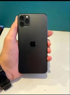 IPHONE 11 PRO MAX  (64GB)  PTA APPROVED