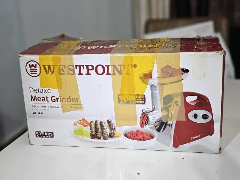 Westpoint Meat Grinder/Mincer/Qeema Machine 3